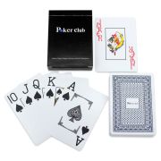 Карты игральные пластиковые «Poker club», ассорти, 54 шт., 8,7 х 6,3 см, 25 мкм, ИН-9121, ИН-9130, ИН-4382