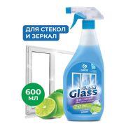 Средство для мытья стекол и зеркал 600 мл, GRASS CLEAN GLASS «Голубая лагуна», 125247