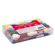 Нитки для вышивания (мулине), набор 25 цветов, 10 м, полиэфир, DEVELIA (Девелиа), 665430