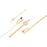 Катетер урологический Фолея СН/FR 12, 40 см, КОМПЛЕКТ 10 шт., UNICORNMED, ИТ03S12