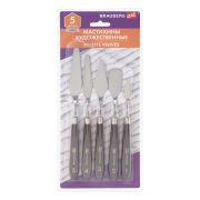 Мастихины художественные, набор 5 штук, BRAUBERG ART DEBUT, 192683