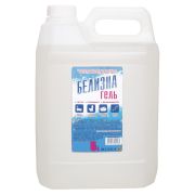Средство для отбеливания, дезинфекции и уборки 5 л, БЕЛИЗНА-ГЕЛЬ (ПЭТ-ФОРМ)