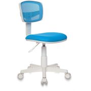 Кресло детское Бюрократ CH-W299/LB/TW-55