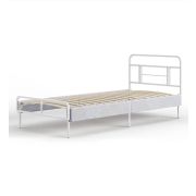 Кровати MEZA PLUS 90х200 см белые
