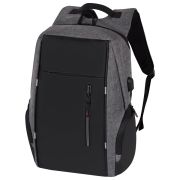 Рюкзак HEIKKI OUTLOOK (ХЕЙКИ) универсальный, отделение для ноутбука, серый, 46x32x16 см, 273890