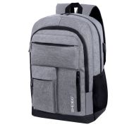 Рюкзак HEIKKI CONCORDANCE (ХЕЙКИ) универсальный, отделение для ноутбука, серый, 47x32x15 см, 273891