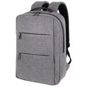 Рюкзак HEIKKI ACCORDANCE (ХЕЙКИ) универсальный, отделение для ноутбука, серый, 41х30x12 см, 273902