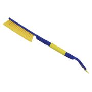 Щетка со скребком для снега автомобильная 63 cм, мягкая щетина, GOODYEAR, WB-09, GY000209