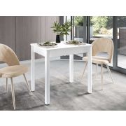 DaVita Обеденный стол Орфей 42.6 (01) Белый шпон-Белый