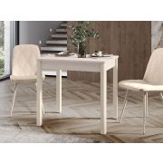 DaVita Обеденный стол Орфей 42.6 (02) Кашемир-Бежевый