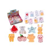 Игрушка-антистресс «ИГРУШКА-ЖЕЛЕШКА МИНИ», 4 см, ассорти 8 видов, дисплей, JOLLY JOT (ДЖОЛЛИ ДЖОТ), 665817