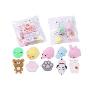Игрушка-антистресс «НАБОР 10 ШТУК», 4 см, JOLLY JOT (ДЖОЛЛИ ДЖОТ), 665820