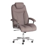 Кресло Trust (max) ткань рогожка Nice, мокко (серо-бежевая)