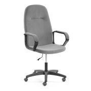 Кресло LEADER (22) велюр, серый, 29