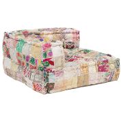 Модуль мягкий угловой Secret De Maison FANCY (mod. 10203) cotton patchwork, 80х80х43см, этнический Patchwork