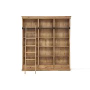 Библиотека Secret De Maison ACADEMY дерево манго, 210х190х40см, Natural (натуральный)_5