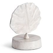 Декор Secret De Maison LEAF4 ( mod. 9762 ) алюминиевый сплав, 14x10x16 см, белая платина/white antique plating