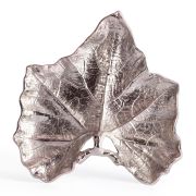 Монетница Secret De Maison MAPLE1 ( mod. 9348 ) алюминиевый сплав, 18,5x17x3,5 см, никель/nickel