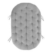 23/02 Матрац для дивана Mamasan/Мамасан подушка 182х119х15 см, ткань, серо-бежевый, 3M 16/2