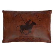 Подушка Secret De Maison POLO ( mod. M-1845 ) кожа буйвола, 60х5х40см, натуральный