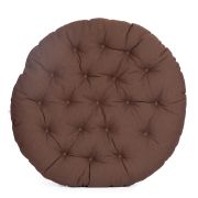 23/01 Матрац для кресла «Папасан» ткань, коричневый, C 26