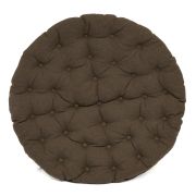 Матрац для кресла «Papasan Cleo» M ткань, коричневый, 3М7-147