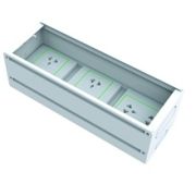 Блок установки розеток