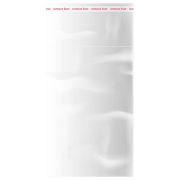 Пакеты БОПП с клеевым клапаном, КОМПЛЕКТ 100 штук, 8х12 + 4 см, 25 мкм, BRAUBERG, 700402