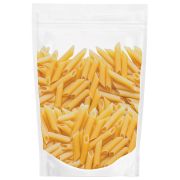 Пакеты дой-пак с замком ZIP LOCK, прозрачные, 120х200 + 40 мм, КОМПЛЕКТ 100 штук, 70 мкм, BRAUBERG, 700696