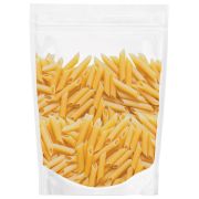 Пакеты дой-пак с замком ZIP LOCK, прозрачные, 140х200 + 40 мм, КОМПЛЕКТ 100 штук, 70 мкм, BRAUBERG, 700697