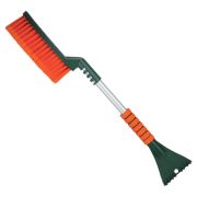 Щетка со скребком для снега автомобильная, противоскользящая ручка, 63 см, Li-Sa, LS280/2, 48319