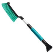 Щетка со скребком для снега, телескопическая ручка, 57-70 см, ассорти 3 цвета, Black&Blue, ВВ1005, 47547