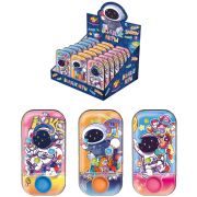 Водная игра КОСМОНАВТЫ, 11х6 см, мячики, ассорти, 3 вида, дисплей, JOLLY JOT (ДЖОЛЛИ ДЖОТ), 665996