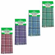 Салфетка вафельная универсальная, ХЛОПОК, 40х64 см, мелкая клетка, ассорти, BOOMHOUSE (БУМХАУС), 700885