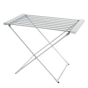 Сушилка для белья электрическая, напольная, раскладная, алюминиевая, нагрев 60 °С, LAIMA HOME, 700977