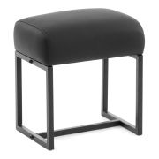 Пуф Charli Lux/Чарли Люкс экокожа , Sharp Чёрный