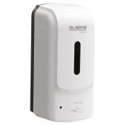 Дозатор для жидкого антисептика LAIMA PROFESSIONAL SUPER, СЕНСОРНЫЙ, 1 л, белый, ABS-пластик, 609503