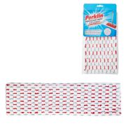 Насадка МОП плоская для швабры/держателя 50 см, микрофибра/абразив (ТИП К), PERKLIN (ПЕРКЛИН), 700985