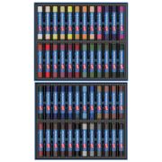 Пастель сухая художественная BRAUBERG ART «Летние ночи», 48 цветов, круглое сечение, 182092