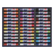 Пастель сухая художественная BRAUBERG ART CLASSIC, 36 цветов, квадратное сечение, 182093