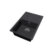 Мойка врезная М16 черная