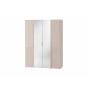 Шкаф четырехдверный с зеркалом Флоренция 904.14