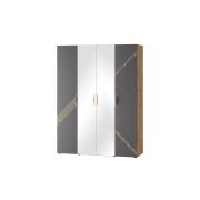 Шкаф четырехдверный с зеркалом Монако 902.14