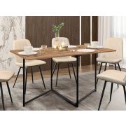 Стол-книжка Колибри 16 (03) Дуб Вотан-Черный