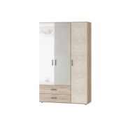 Шкаф трехдверный с зеркалом Эверест 500.28