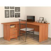 Угловой стол с тумбой Альфа 61 562