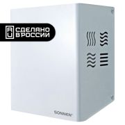 Сушилка для рук SONNEN HDR-1200W, 1200 Вт, производство РОССИЯ, антивандальная, 12 м/с, сталь, 701870