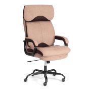 Кресло Duke metal BL ткань, светло-коричневый, KUB 03/TW-24