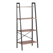 Стеллаж WS-02 burnt