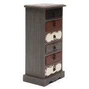 Тумба Secret De Maison TALLEY ( mod. M-6465 ) дерево манго, 33 х 22 х 70, винтаж